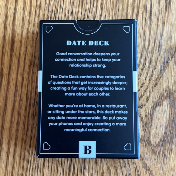 Date Deck, EUC - Picture 2 of 5